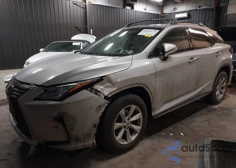 2017 Lexus Rx 350 z USA, uszkodzony, nr VIN 2T2BZMCA0HC080018